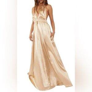 Free People Look Into the Sun Maxi Dress